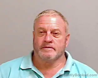 Mugshot of Timothy Earl Lippoldt booked in Hidalgo County, Texas on April 18, 2026