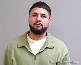 Mugshot of ALEXIS GARZA booked in Hidalgo County, Texas on April 18, 2026