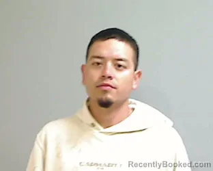 Mugshot of HUMBERTO DANIEL MARTINEZ booked in Hidalgo County, Texas on April 18, 2026