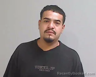 Mugshot of RUBEN DELGADO booked in Hidalgo County, Texas on April 18, 2026