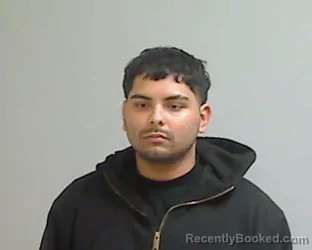 Mugshot of SAUL BULOS booked in Hidalgo County, Texas on April 18, 2026