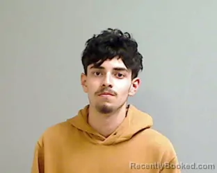 Mugshot of JOSUE OLVERA booked in Hidalgo County, Texas on April 18, 2026