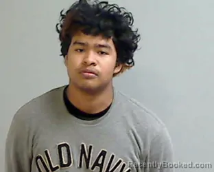 Mugshot of KENBERLY JOSUE CORDOBA booked in Hidalgo County, Texas on April 18, 2026