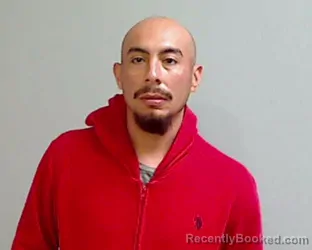 Mugshot of ALEX VALDEZ booked in Hidalgo County, Texas on April 18, 2026