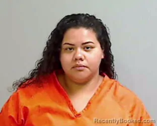 Mugshot of Mary Trejo booked in Hidalgo County, Texas on April 18, 2026