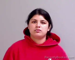 Mugshot of MIRANDA JASMIN BERNAL booked in Hidalgo County, Texas on April 19, 2026