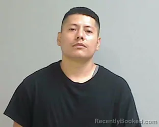 Mugshot of VICTOR ANTHONY GUZMAN booked in Hidalgo County, Texas on April 19, 2026