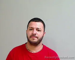 Mugshot of MIGUEL ANGEL MORIN booked in Hidalgo County, Texas on April 19, 2026