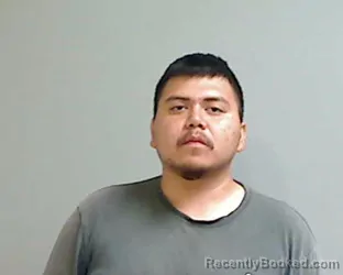 Mugshot of DANIEL OLMOS booked in Hidalgo County, Texas on April 19, 2026