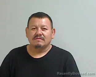 Mugshot of ELISEO CHAVEZ OLMOS booked in Hidalgo County, Texas on April 19, 2026