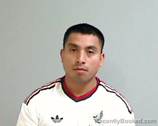 Mugshot of ACNER PEREZ booked in Hidalgo County, Texas on April 19, 2026