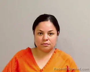 Mugshot of PERLA JOSEFINA SOBERON booked in Hidalgo County, Texas on April 19, 2026