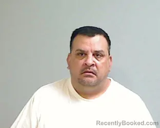 Mugshot of RAYMOND RIVERA booked in Hidalgo County, Texas on April 19, 2026