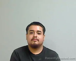 Mugshot of YAHIR MORENO booked in Hidalgo County, Texas on April 19, 2026