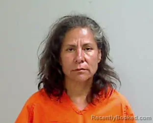 Mugshot of KARINA ZARACHENKA GANDARA booked in Hidalgo County, Texas on April 19, 2026