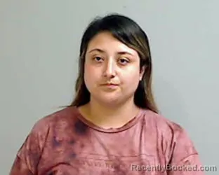 Mugshot of JACKLYN GARZA booked in Hidalgo County, Texas on April 19, 2026