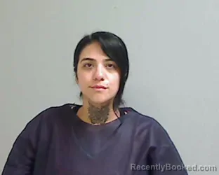 Mugshot of NATALIE MONIQUE GUZMAN booked in Hidalgo County, Texas on April 19, 2026