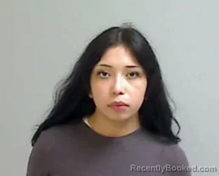 Mugshot of ARLETTE MONZERRAT MARTINEZ booked in Hidalgo County, Texas on April 19, 2026