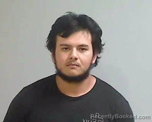 Mugshot of DAVIDSON BRANDON ARTEAGA booked in Hidalgo County, Texas on April 19, 2026