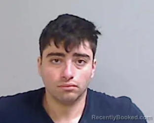 Mugshot of DAVID ENRIQUE DAMKEN booked in Hidalgo County, Texas on April 19, 2026