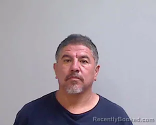 Mugshot of URIEL AGUILAR GARZA booked in Hidalgo County, Texas on April 19, 2026