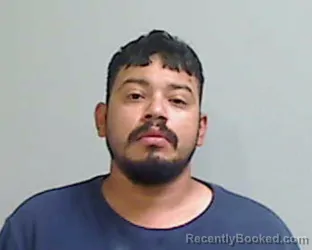 Mugshot of JOB ISAI MARIN booked in Hidalgo County, Texas on April 19, 2026