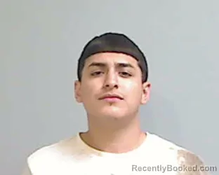 Mugshot of CARLOS EDGAR MALDONADO booked in Hidalgo County, Texas on April 19, 2026