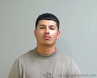 Mugshot of JOEL BANUELOS booked in Hidalgo County, Texas on April 19, 2026