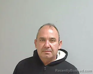 Mugshot of DAVID GERALD PERKIN booked in Hidalgo County, Texas on April 19, 2026