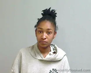 Mugshot of JA'MYA CURTAZIA SHARNA SMITH booked in Hidalgo County, Texas on April 19, 2026