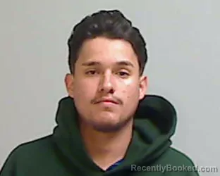 Mugshot of Jesus Barrera Encinia booked in Hidalgo County, Texas on April 19, 2026