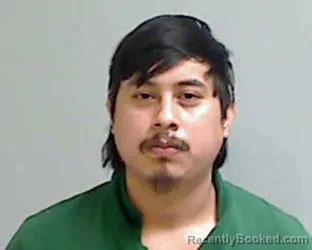 Mugshot of BRANDON BRYAN GARCIA booked in Hidalgo County, Texas on April 20, 2026