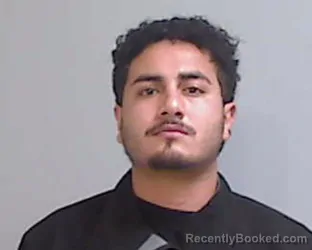 Mugshot of BRANDON ANTHONY GONZALEZ booked in Hidalgo County, Texas on April 19, 2026