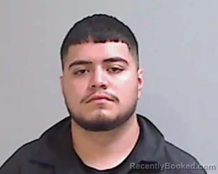 Mugshot of NICOLAS LICEA booked in Hidalgo County, Texas on April 19, 2026