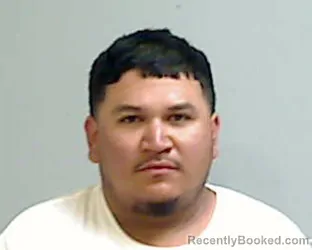 Mugshot of ALFREDO TORRES booked in Hidalgo County, Texas on April 20, 2026