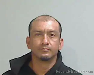 Mugshot of JESUS JAVIER CONSTANTINO booked in Hidalgo County, Texas on April 20, 2026