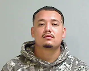 Mugshot of ALEJANDRO Jr BUENO booked in Hidalgo County, Texas on April 20, 2026