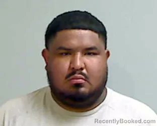 Mugshot of JAVIER ALEJANDRO CUEVAS booked in Hidalgo County, Texas on April 20, 2026