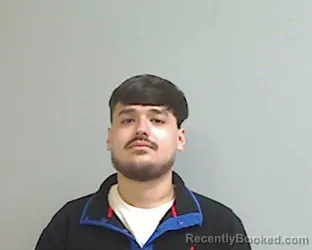 Mugshot of JORGE ALBERTO FLORES booked in Hidalgo County, Texas on April 20, 2026