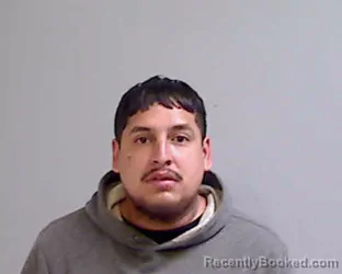 Mugshot of MARCELO ADOLFO ORTEGA booked in Hidalgo County, Texas on April 20, 2026