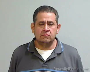 Mugshot of ALEJANDRO GARZA booked in Hidalgo County, Texas on April 20, 2026