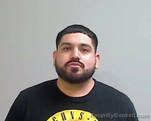 Mugshot of CARLO KILLYS GONZALEZ booked in Hidalgo County, Texas on April 20, 2026