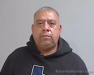 Mugshot of ARMANDO ALMENDAREZ booked in Hidalgo County, Texas on April 20, 2026