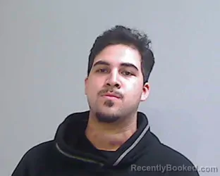 Mugshot of Erick Anthony Sanchez booked in Hidalgo County, Texas on April 20, 2026