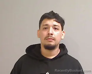 Mugshot of Isaac Flores Leyva booked in Hidalgo County, Texas on April 20, 2026