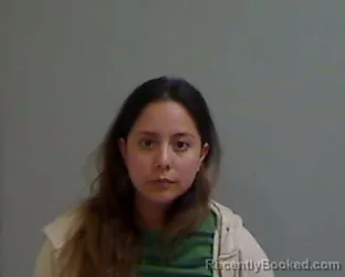 Mugshot of ELISA BLANCA VEGA booked in Hidalgo County, Texas on April 20, 2026