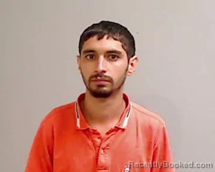 Mugshot of ALEJANDRO MANUEL OCHOA booked in Hidalgo County, Texas on April 20, 2026