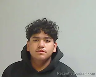 Mugshot of HIRAM CHAVEZ booked in Hidalgo County, Texas on April 20, 2026