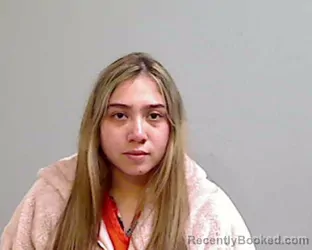 Mugshot of JAQUELINE HEREDIA CASTILLO booked in Hidalgo County, Texas on April 20, 2026