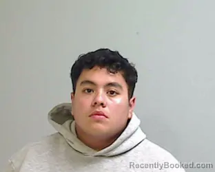 Mugshot of FABIAN RAUDA booked in Hidalgo County, Texas on April 20, 2026